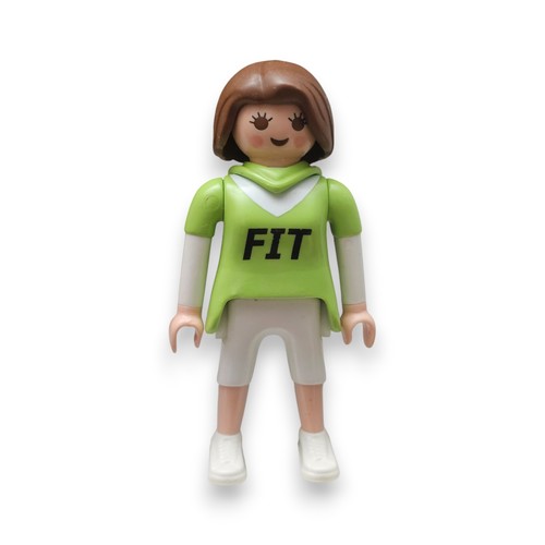 Playmobil figure fitness coach - fitness,