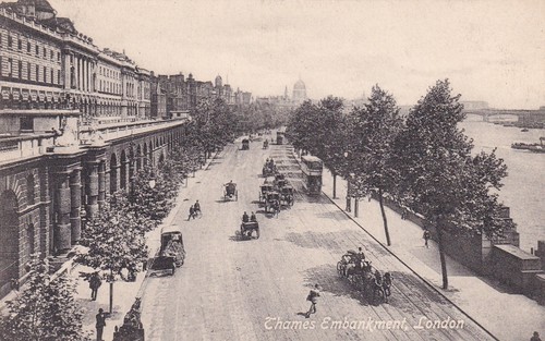 Thames embankment london - thames,