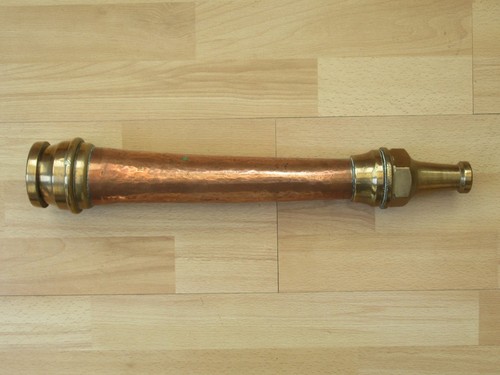 Firefighting branchpipe and