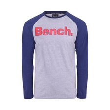 Bench Mens Long Sleeve Raglan
