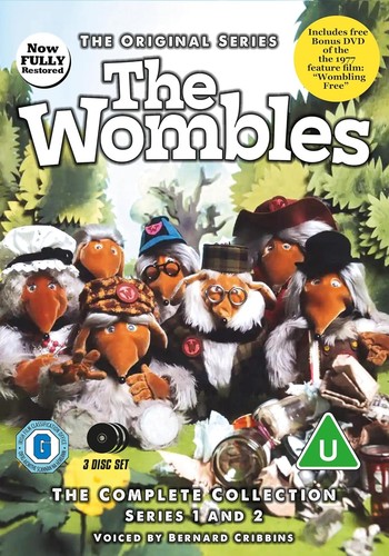 The wombles complete - the,