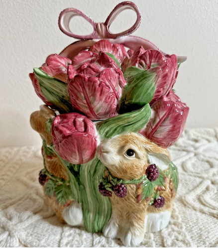 Blackberry rabbit easter - rabbit,