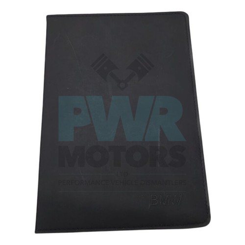 Bmw leather document book pack - document,