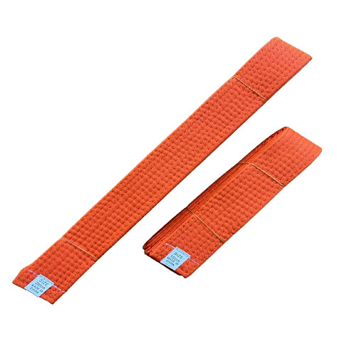 Orange martial art belts - martial,