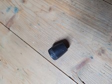 Seat Slider Adjustment Knob Black VW Beetle Karmann Ghia 111881251B original 