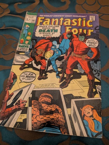 Fantastic four 101 - 101, stan