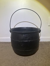 Cast Iron Cauldron Pot with
