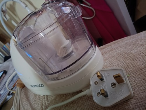 Kenwood mini chopper new - mini,