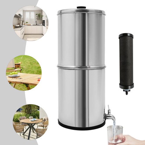 Gravity fed water - 8.5l,