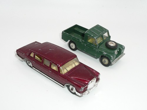 Corgi 406 land rover - corgi,