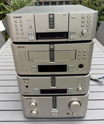 Sony dhc ex860 hifi cd - cd, md
