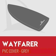 Wayfarer Boat Cover - PVC Grey