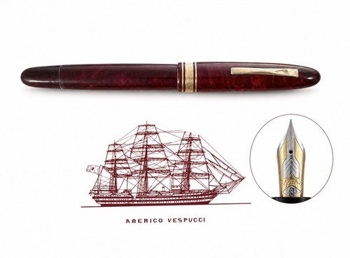 Omas amerigo vespucci wood - amerigo,