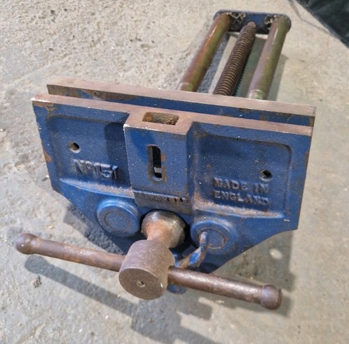 No151 large quick release vice - release,