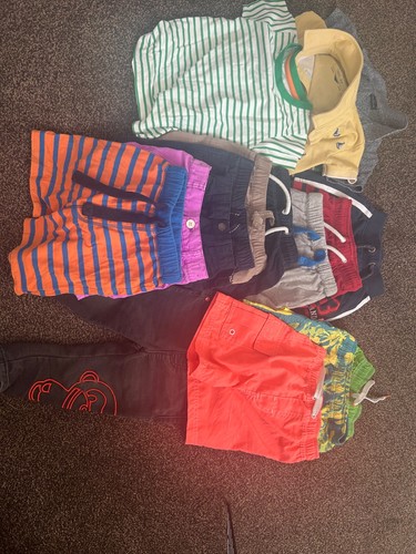 Boys months clothing - 12-18,
