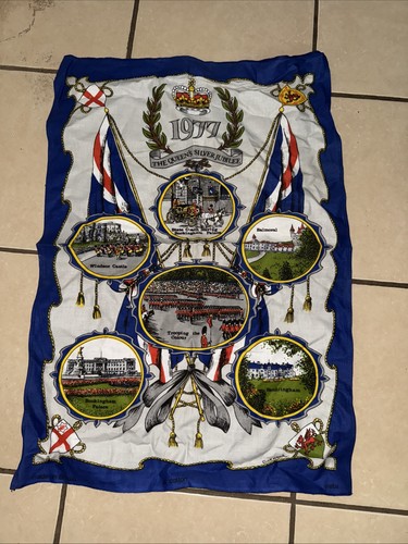Queen silver jubilee - queen’s, 1977