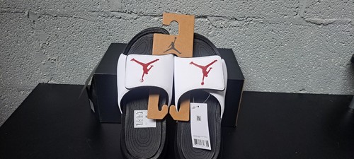 Jordan hydro white gym red - jordan,
