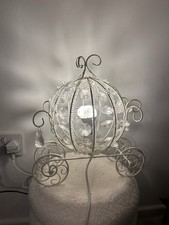 Princess jewel carriage lamp - princess,