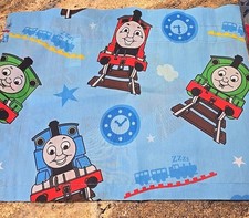 Vintage Thomas The Tank Engine Train Curtain Valance 16.5 x 84 Read Description 