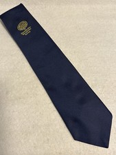 Railwayana Tie - Gloucestershire & Warwickshire Railway (GWR) Tie - Navy