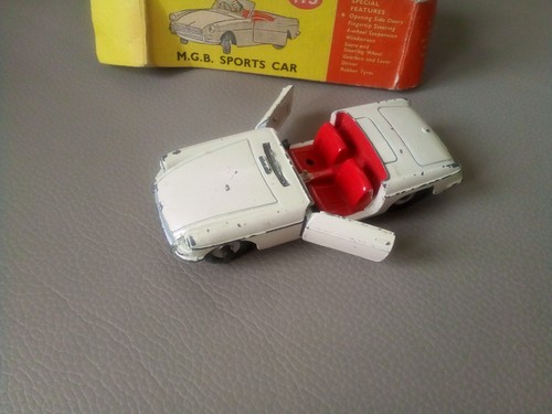 Vintage dinky mgb sports - dinky, car