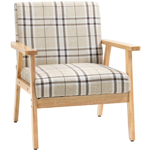 Homcom modern accent chairs - modern,