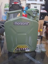 5L Green/Black Metal Jerry Can