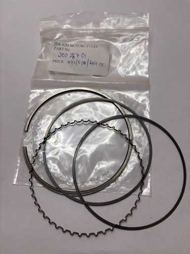 New genuine husaberg piston - new,