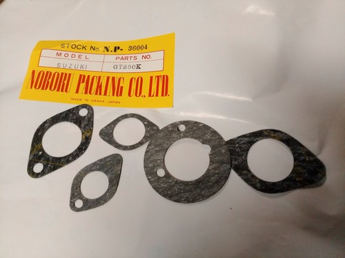 Suzuki 250k gaskets ref - gt, k97