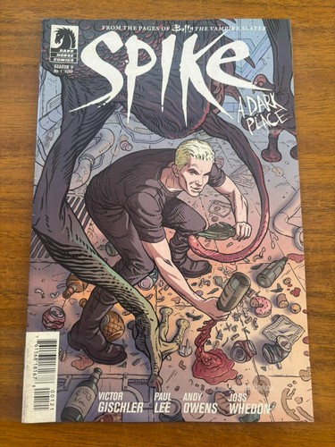 Spike dark place 1 - -, #