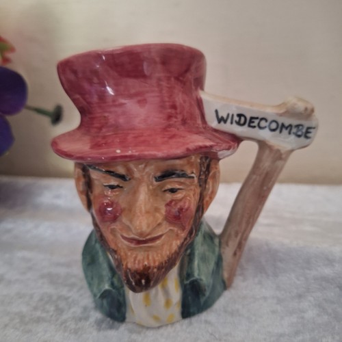 Vintage toby jug devon - vintage,
