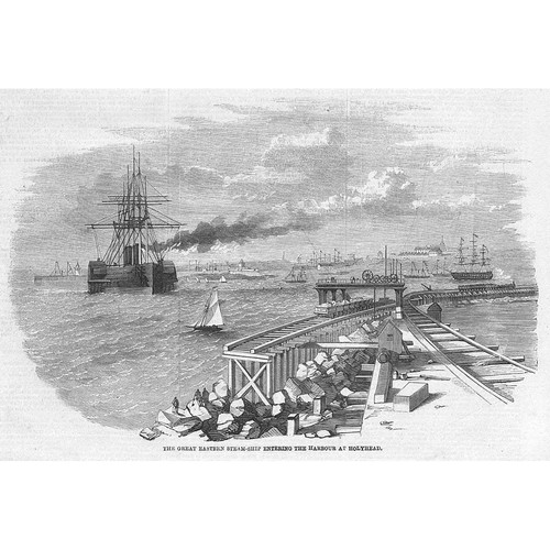 The great eastern - eastern, steam