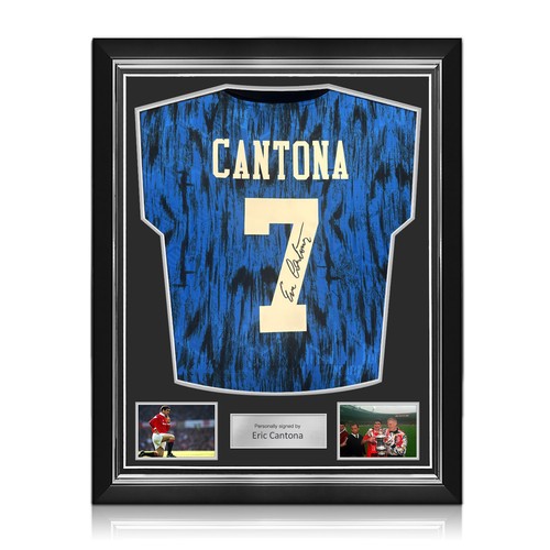 Eric cantona signed - eric, manchester
