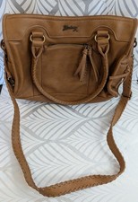 Ladies Mantaray Brown Lined
