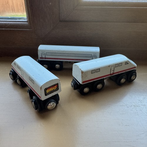 Vintage brio wooden high speed - wooden,
