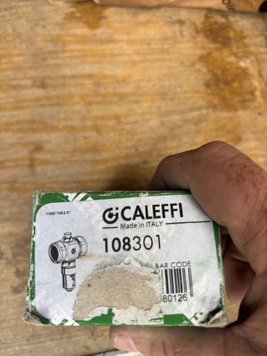 Caleffi anti freeze - , valve