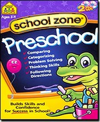 School zone preschool - school,