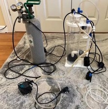 TMC Reef React 500 Calcium reactor ,empty CO2 and pump, Pick Up Only