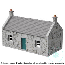 IM007A – Croft House Z Scale