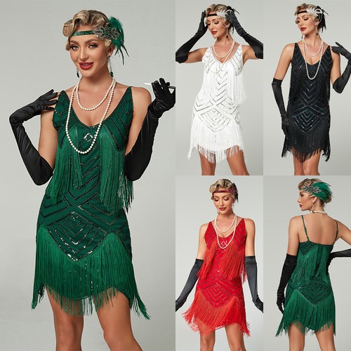 Plus size 1920s sequins - plus,