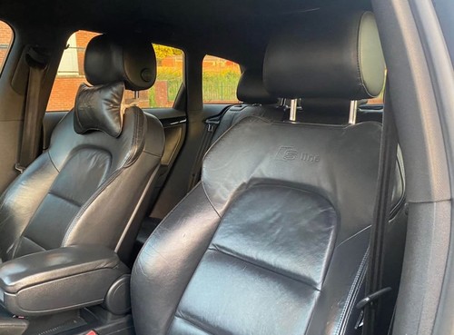 Audi seat full set - seat, black
