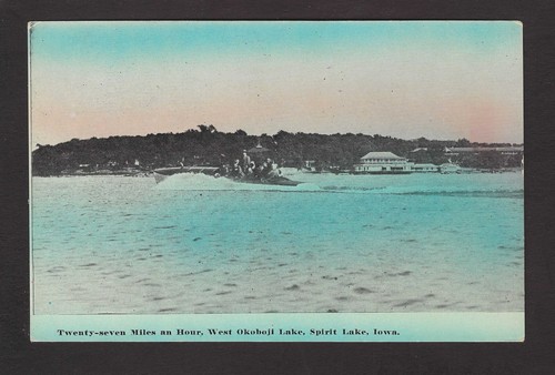 Lake okoboji iowa - lake, c1907