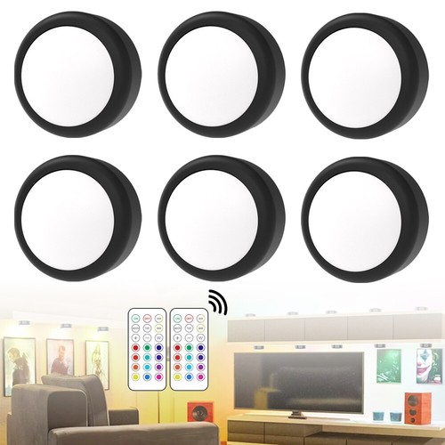 Led puck lights - puck, remote