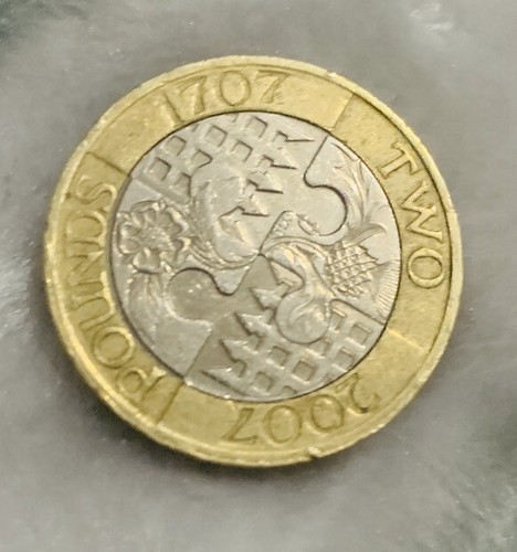 Rare pound coin - rare, 1707