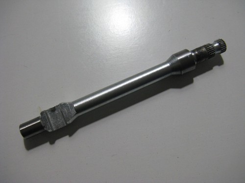 Clutch shaft release lever