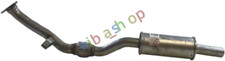 EXHAUST SYSTEM FRONT SILENCER