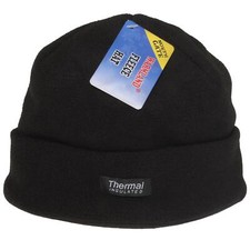 Thermal Beanie Hat Mens Womens