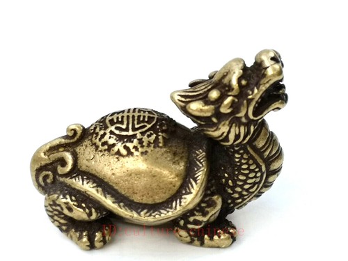 Old chinese bronze carving - chinese,