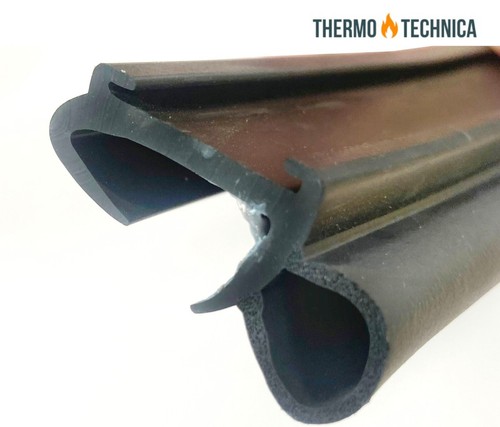 Window rubber seal - for, caravan
