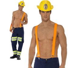 Fireman Stripper Stag Night